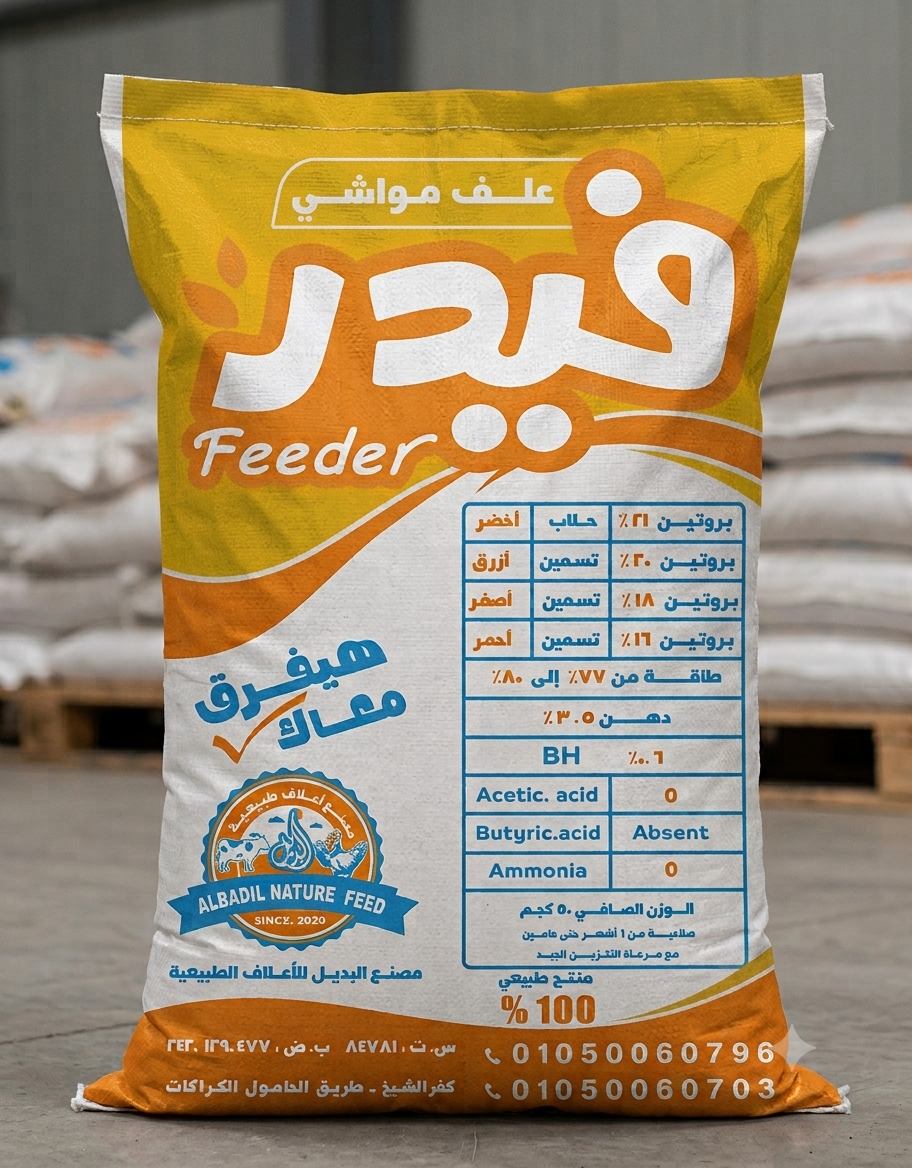 فيدر 18٪ نمو